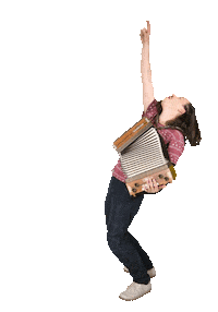 shake accordion Sticker by folkshilfe