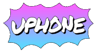 Uphone 민병철유폰 uphone 유캉스 Sticker
