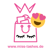 Beauty Makeup Sticker by Miss Lashes