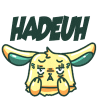 Tired Mascot Sticker by Milikumi