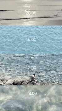 Island Life Swimming GIF by Eleana Chrysanthou