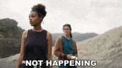 Not Happening No Way GIF by Amazon Prime Video