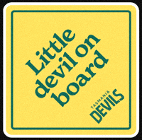 Teamdevils GIF by tasmaniafc