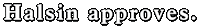 Approve Baldurs Gate Sticker by patternbase