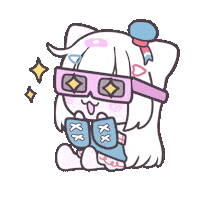 Chibi Crumple Sticker