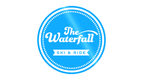 mtruapehu giphyupload waterfall gondola mt ruapehu Sticker