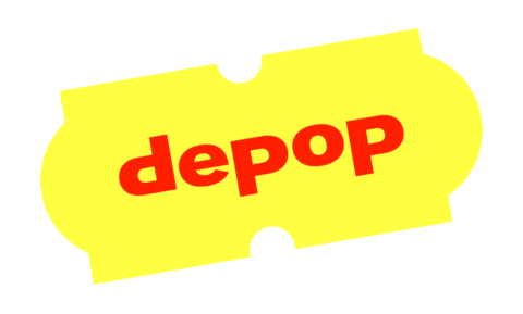 depop market ldn Sticker by DEPOP
