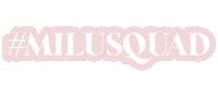 Squad Meetmilu Sticker by MILU