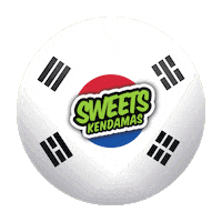 Flag Sticker by Sweets Kendamas
