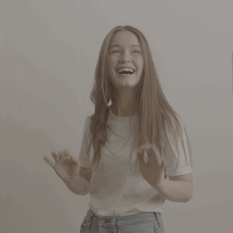 oh yeah dancing GIF by Sigrid