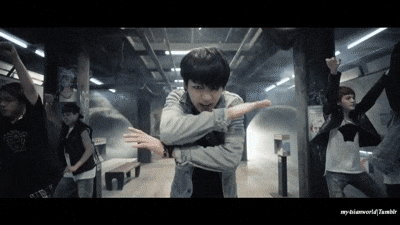 rap monster no GIF