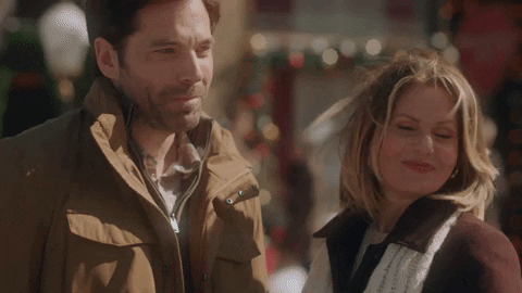 Christmas Town GIF by Hallmark Channel
