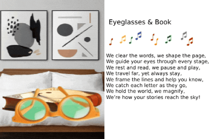 Duets Animated Cards GIF