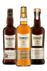 Blended Scotch Cocktail Sticker by Dewar's Whisky