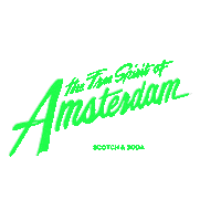 Free Spirit Amsterdam Sticker by Scotch and Soda