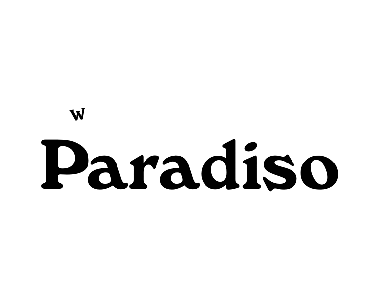 Paradise Sticker by Oh Babushka