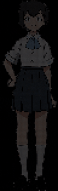 Miruaico retro difference bna michiru GIF