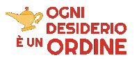 Ogni Desiderio È Un Ordine Sticker by Socialfood.it