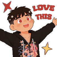 Star Love Sticker by Fox Fairies Malaysia