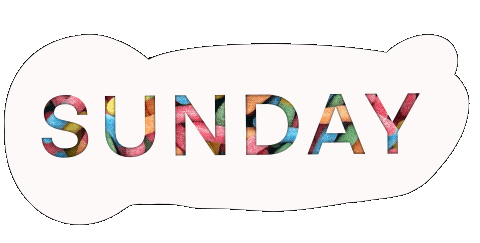 No Work Day Rainbow Sticker by The Graphic Link