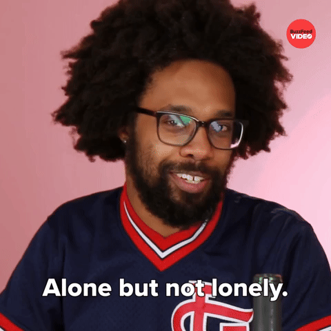Alone But Not Lonely