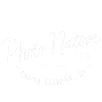 photonative santa barbara photo native pn2020 Sticker