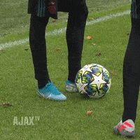 afcajax ball champions league ucl ajax GIF