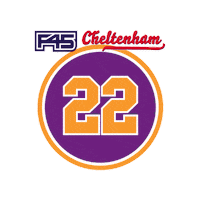 22 Sticker by F45 Cheltenham