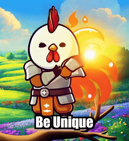 Wisdom Be Unique GIF by Zorooster