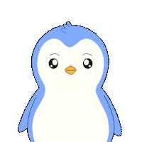 Reverse No Thank You Sticker by Pudgy Penguins