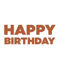 Happy Birthday Sticker by Texas Longhorns