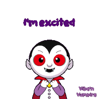 So Excited Yes Sticker by VeeFriends