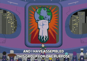 talking gene hackman GIF by South Park 