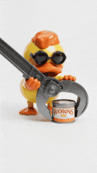 Can Of Worms Fishing GIF by Sueno Tattoo