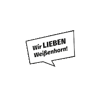 Lupe Hello Sticker by weissenhorn-im-blick