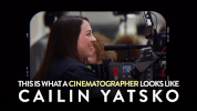 women in film cinematography GIF by This Is What A Film Director Looks Like