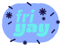 Happy Hour Friday Sticker