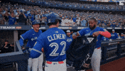 Home Run Baseball GIF by Toronto Blue Jays