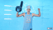 Excited Lets Go GIF by UNC Tar Heels