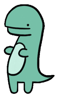 Dinosaur Dino Sticker