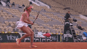 Jumping Clay Court GIF by Roland-Garros