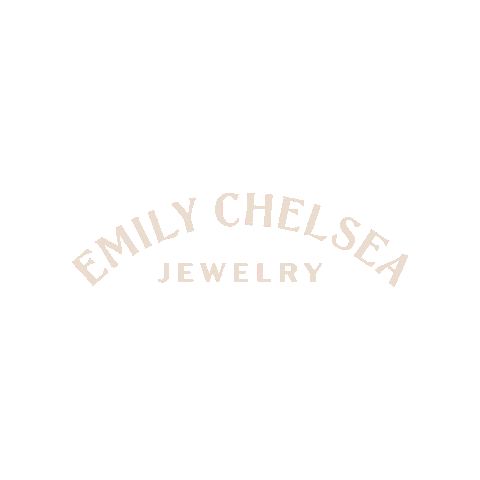 Ecj Sticker by Emily Chelsea Jewelry