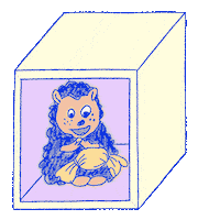 Toy Eating Sticker by panika.xyz