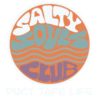 ducttapelife surf surfing duct tape ducttapelife Sticker