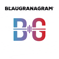 Blaugranagram logo goal news colors GIF
