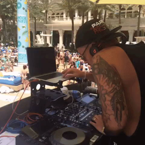 iheartpoolparty GIF by iHeartRadio