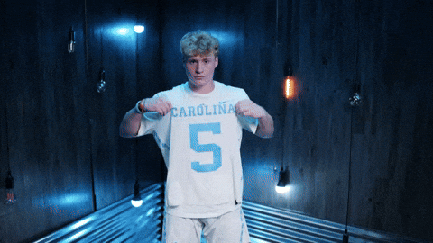 University Of North Carolina Pop GIF by UNC Tar Heels