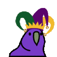 Party Parrot Sticker