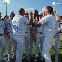 Excited University Of North Carolina GIF by UNC Tar Heels