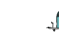 On Tour Trailer Sticker by Ponyfarben